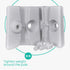 Gazebo Leg Weights Set of 4 - Grey